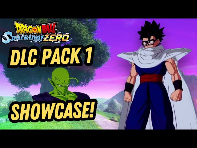 DLC CHARACTER INTERACTIONS! PAN AND GOHAN (SH) SPARKING! DLC SHOWCASE! @YANTE_ent