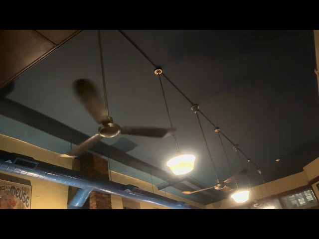 Canarm CP56 Industrial ceiling fans