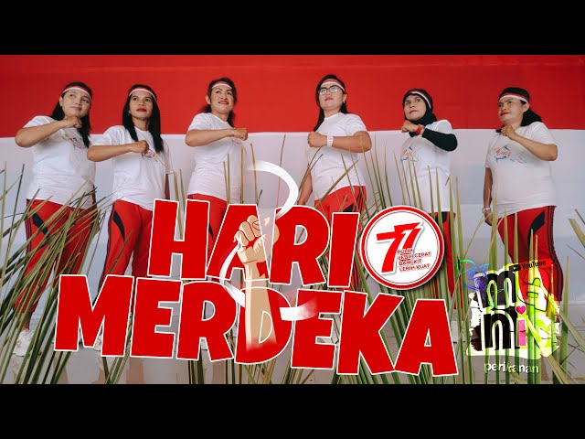 HUT RI 77 | SENAM KREASI-HARI MERDEKA | Choreo Resma D'Mers #hutri #highlights #hutri77