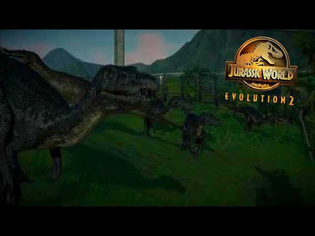 Carnivores Enter The Cretaceous Cruise!!! | Jurassic World Evolution 2