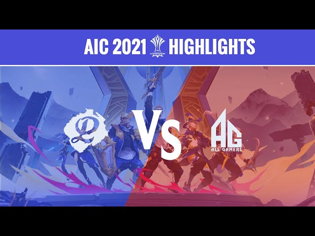 Highlights: Team Olympus vs All Gamers | AIC 2021 Group Stage Day 5