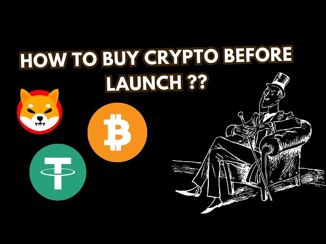 How to buy CRYPTO before LAUNCH ?🚀| Crypto ICO & 100x gain💲