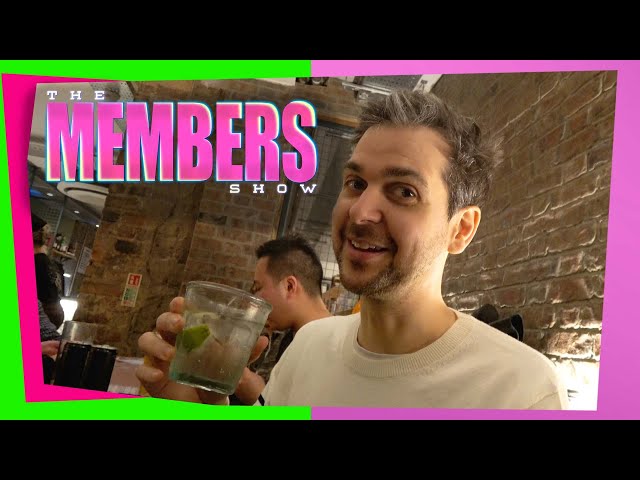 Barry's Salary and Chance & Counters grand opening vlog! | The Members' Show