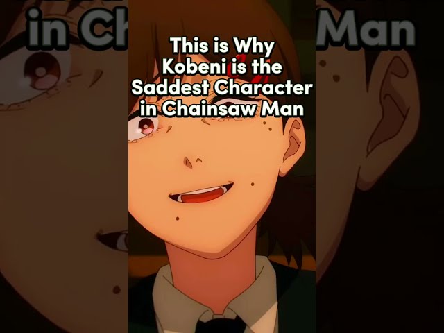 Kobeni is the SADDEST Character in Chainsaw Man