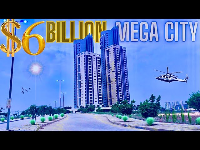 INSIDE A $6 BILLION DOLLARS LAGOS COASTAL CITY | EKO ATLANTIC CITY 2023