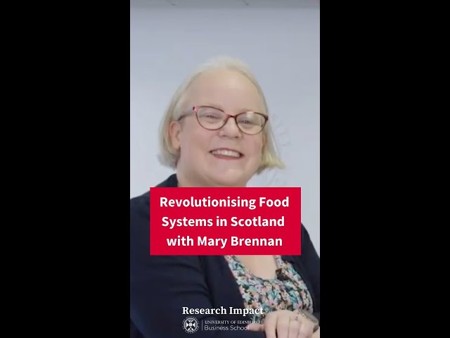 Researcher in Food Marketing & Society, Mary Brennan, explains what it means to work in this field