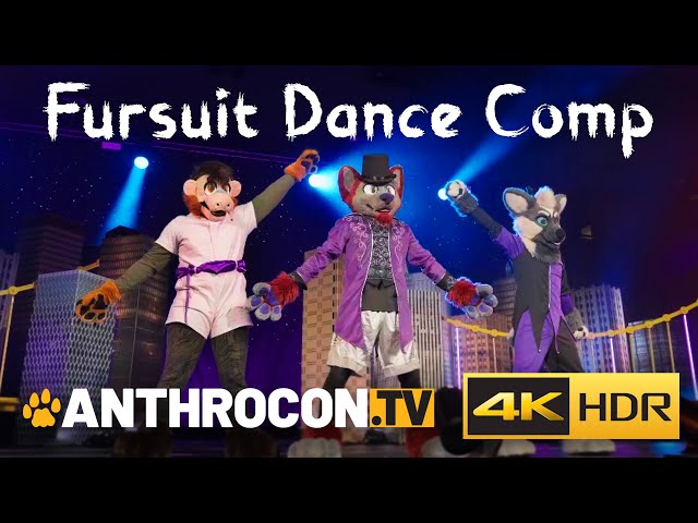 Fursuit Dance Competition [4K HDR 5.1] — Anthrocon 2023