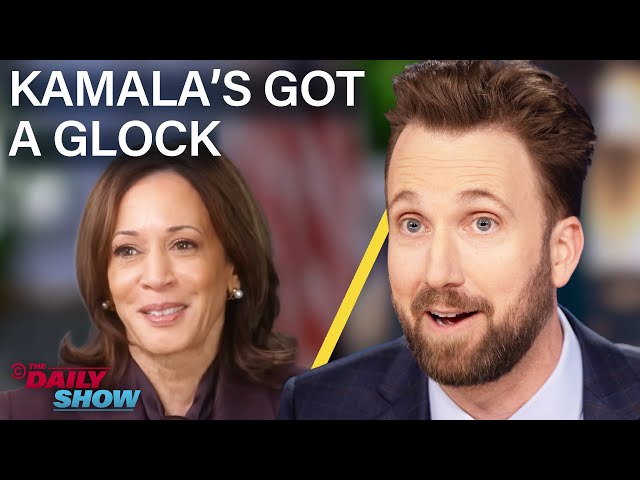 Kamala’s Media Blitz, Melania’s Fox News Book Tour & Project 2025's Porn Agenda | The Daily Show