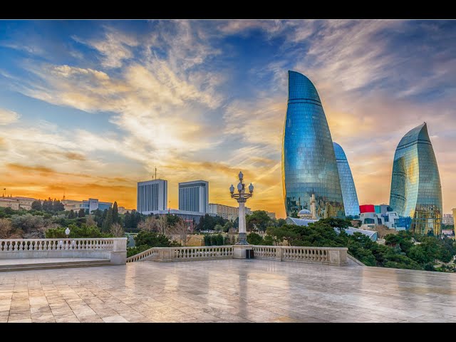 Views Of Baku City