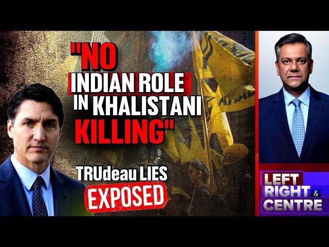 India Canada Ties | "No Indian Role In Khalistani Killing": Justin Trudeau Lies Exposed