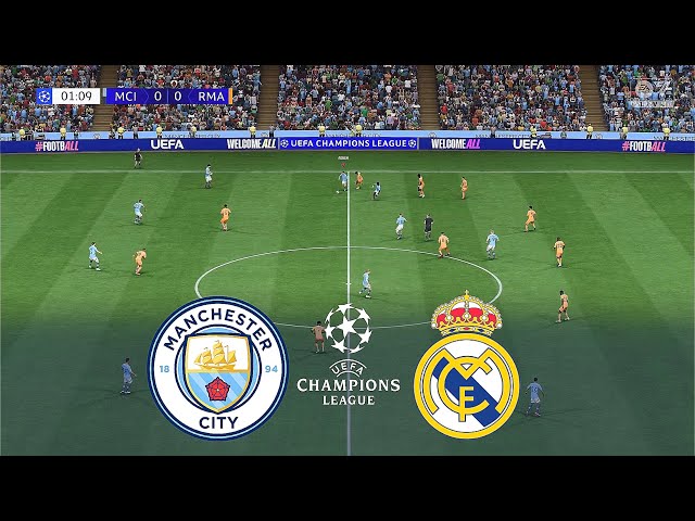 MANCHESTER CITY vs REAL MADRID / UEFA CHAMPIONS LEAGUE 2024/25