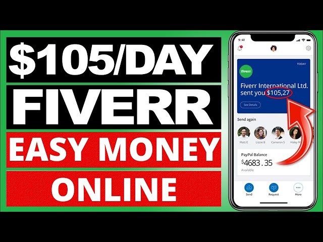 How To Make Money On Fiverr