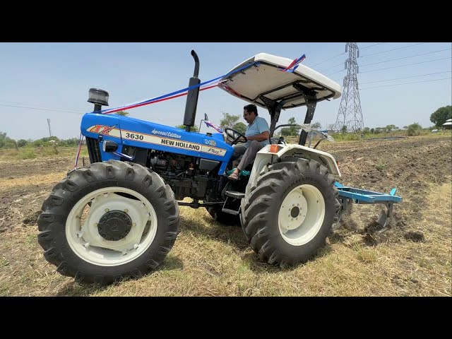 ये Tractor🚜 नहीं सबका बाप है गज़ब की ताक़त लगाता हैNew Holland 3630 special edition  खेतों काRocket