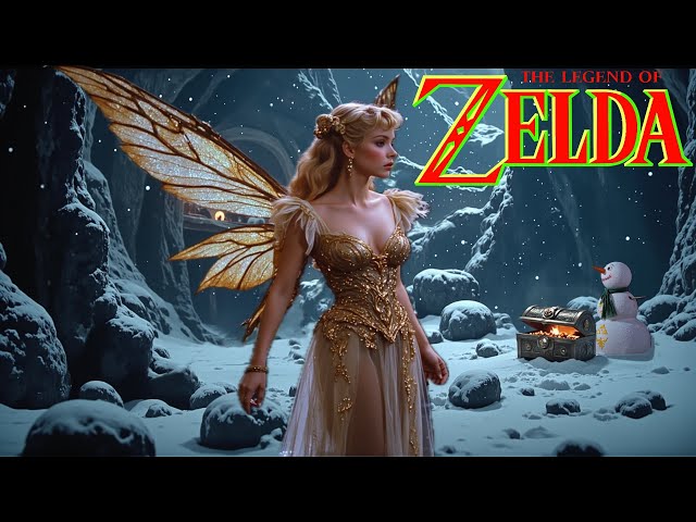 The Legend Of Zelda - A Christmas Special - 2025 AI Movie Teaser Trailer