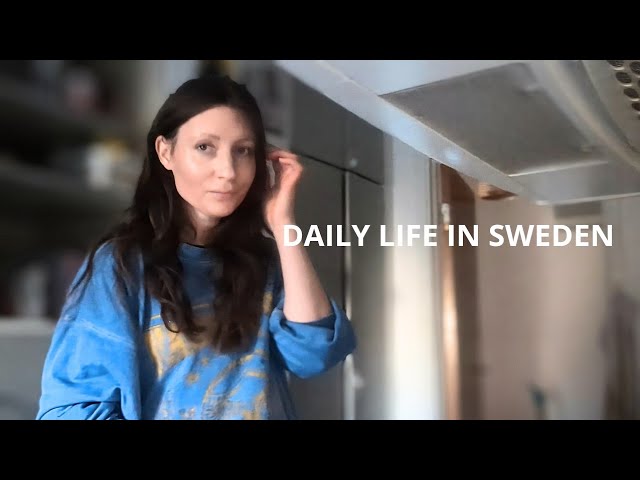 MY LIFE IN A SWEDISH 🇸🇪 VILLAGE✨grocery shopping, cooking, mom life❤️🌲