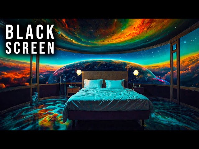 Intense Deep Dreaming Music To Enter Parallel Worlds | Binaural Beats Sleep Music | Black Screen