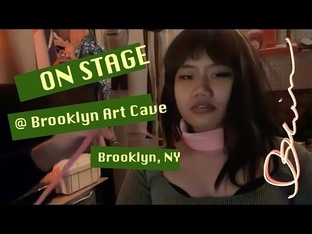 Spoken Poetry by Bevin Mirielle | Open Mic Night with @brooklynartcave  | February 2023