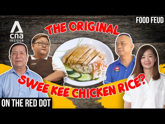 Chicken Rice War: Who's Serving The Original Swee Kee Chicken Rice In Singapore? | On The Red Dot