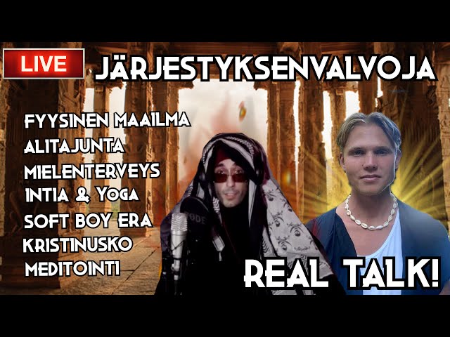 LEVELI #122 | JÄRJESTYKSENVALVOJA | PODCAST