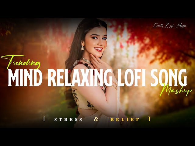 Mind Relax Lofi Song Mashup | Mind Relaxing Songs Hindi Trending Lofi | Lofi Song New Trending 2025