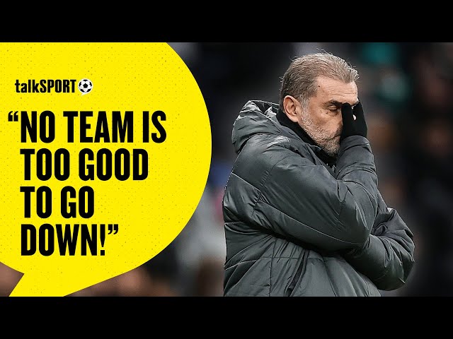 "I'm Having Relegation Nightmares!" Tottenham Fan Fears The Drop & Calls For Ange Postecoglou To Go!