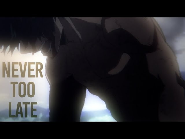 Boku no Hero Academia AMV - Never Too Late ! You Can Become A Hero ~