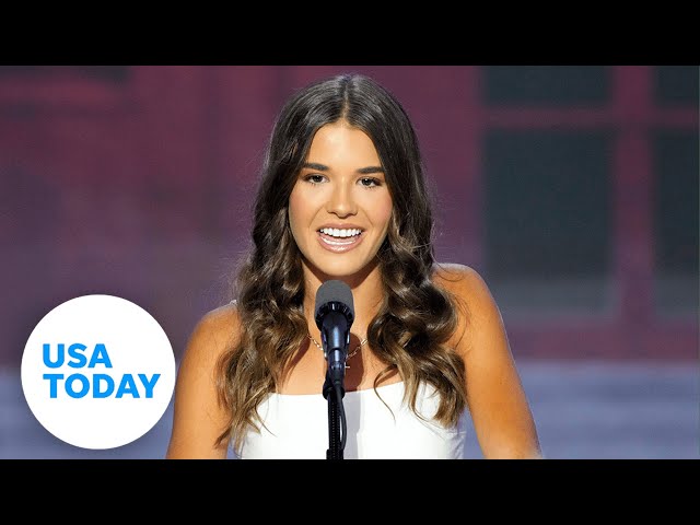 Full speech: Kai Trump, eldest granddaughter of Donald Trump, speaks at 2024 RNC | USA TODAY