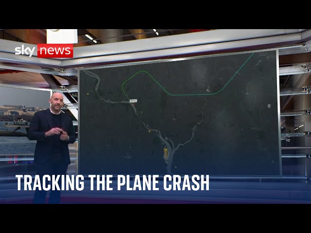 Washington plane crash: What flight data, air traffic control recordings and CCTV tell us