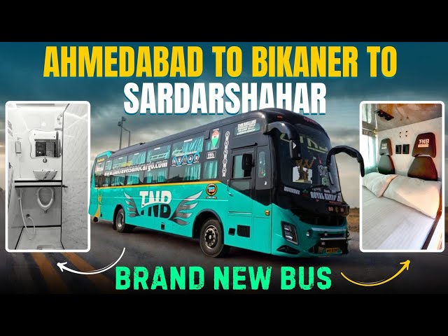 Ahmedabad To Sardar Shahar Brand New 29 TNB Travel on Board Washroom 🚽😱👌