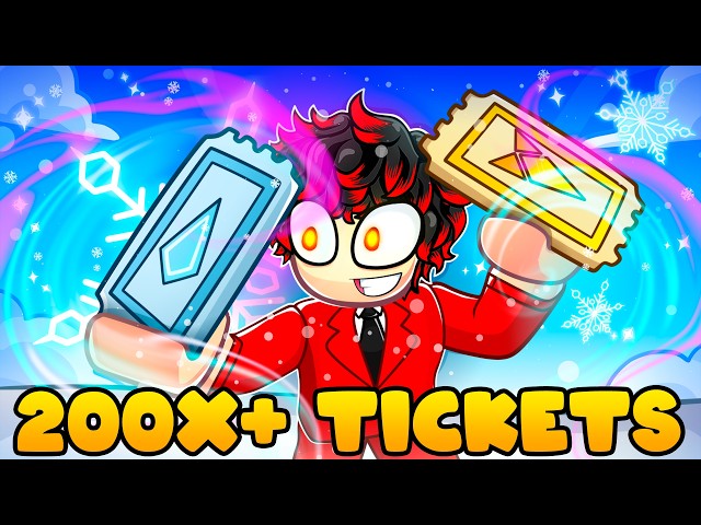 Using 200X Tickets for ALL NEW AURAS on Roblox Sol's RNG - Is The Gamepass Worth It?