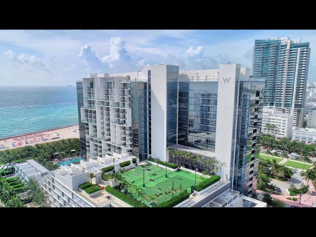 W South Beach - Luxury Residences at 2201 Collins Ave, Miami Beach, FL 33139