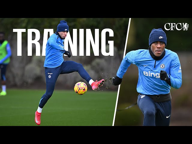 TRAINING ahead of Man City 💪 | Chelsea Training | Chelsea FC 24/25