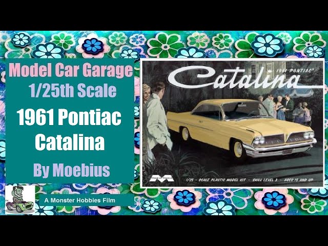 Model Car Garage - The 1961 Pontiac Catalina by Moebius Models - A Model Car Kit Unboxing Video