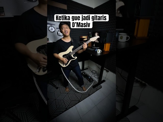 Ketika gue jadi gitaris D’Masiv