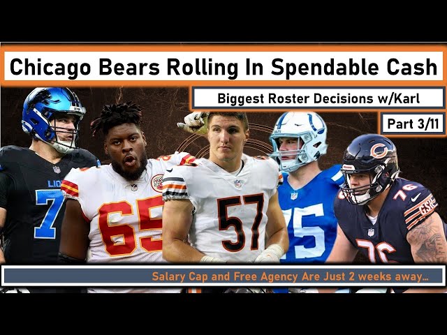 Salary Cap Going Up... Bears About To Spend!!!