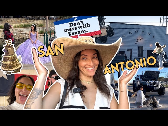 San Antonio Texas Vlog 2025 | Things to do from a Tejana