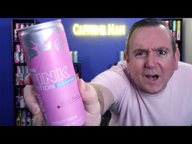 Red Bull Pink Edition Forest Fruits Energy Drink Review