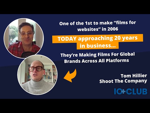 Film Production Agency Started Making Films For Websites in 2006 - Now Working With Global Brands!