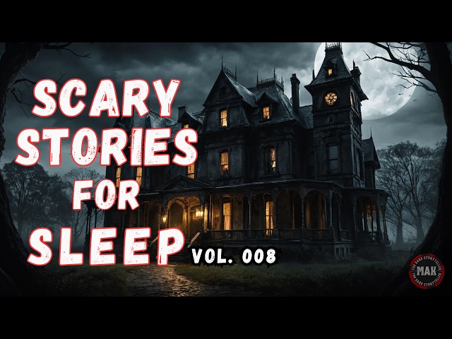 Scary Stories Told in the Sound of Rain To Relax and Fall Asleep Quickly | Black Screen | Vol. 008