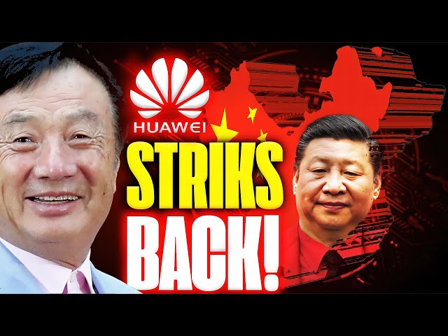 HUAWEI STRIKES BACK: The Just Destroyed U.S Companies With This ACTION!