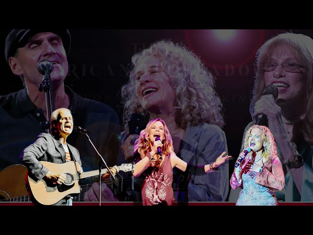 Three American Troubadours – A Celebration of James Taylor, Carly Simon, and Carole King