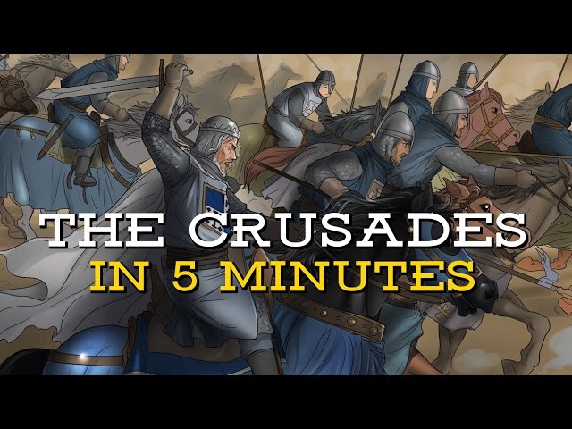 The Crusades in 5 Minutes