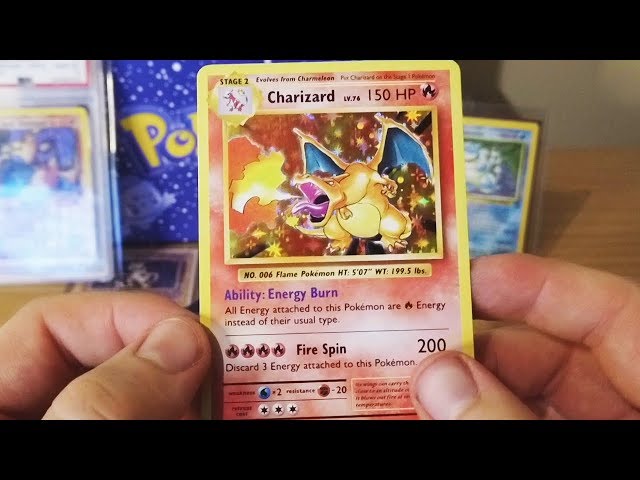 No Feeling Like Pulling a Charizard