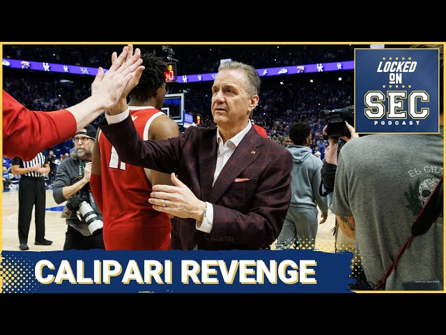 John Calipari's Return: How Arkansas Stunned Kentucky in Rupp; Bama Hires Ryan Grubb as OC