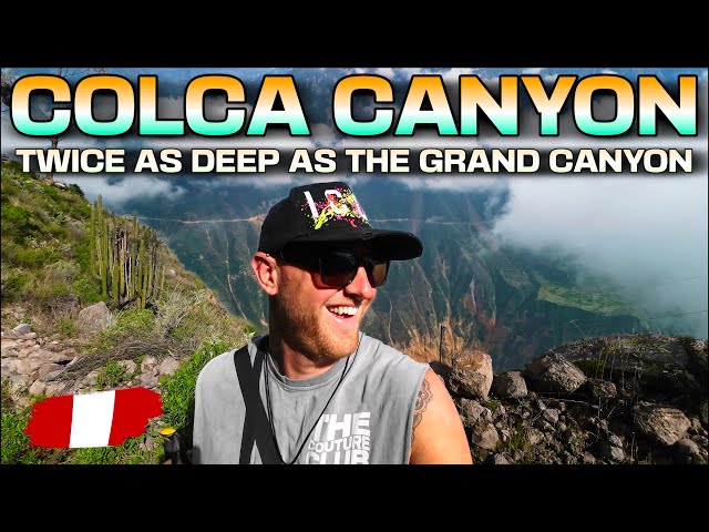 Colca Canyon: The Adventure to Find The Hidden Oasis | Travel Vlog 🇵🇪