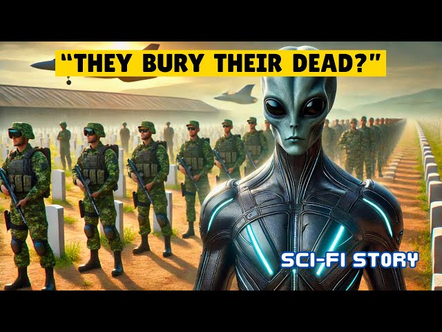 Aliens are Shocked as They Watch Humans Bury Their Dead Like Warriors! I HFY I Sci-Fi Story