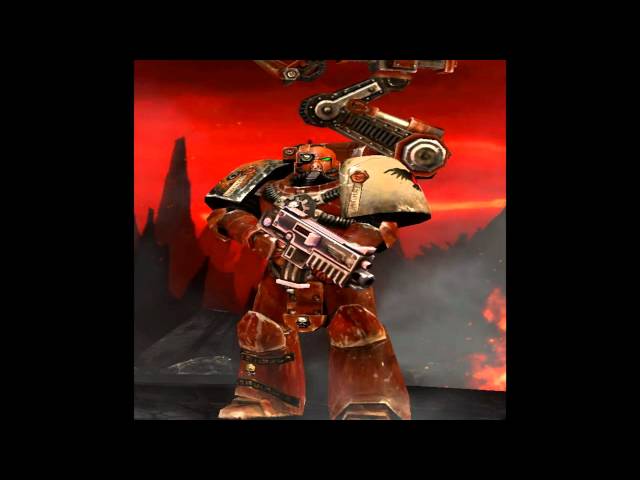 Dawn of War II: Retribution voicelines - Techmarine