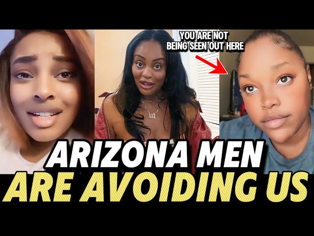 Black Women Are STRUGGLING To Find Love In Arizona...Nobody Wants Them