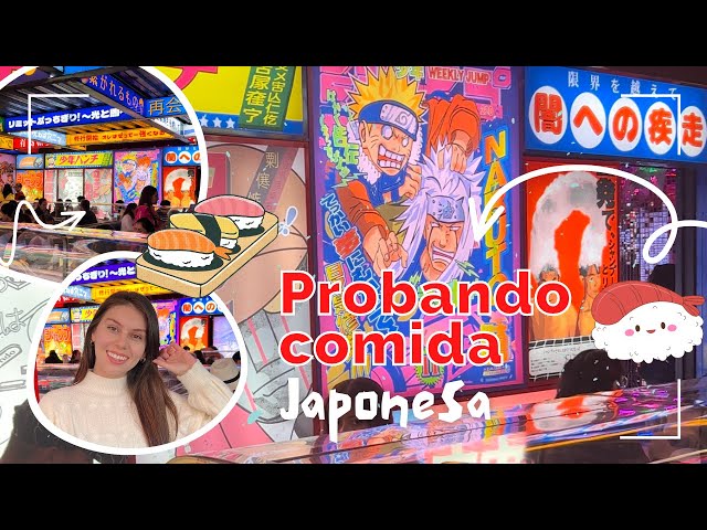 ROBOT WAITER? 🤖🤯 ROTATING Sushi!🍣| The only Kaiten restaurant in Bogotá 2023 - Celeste Hurtado