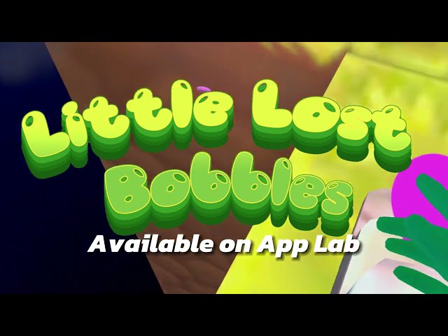 Little Lost Bobbles App Lab Trailer